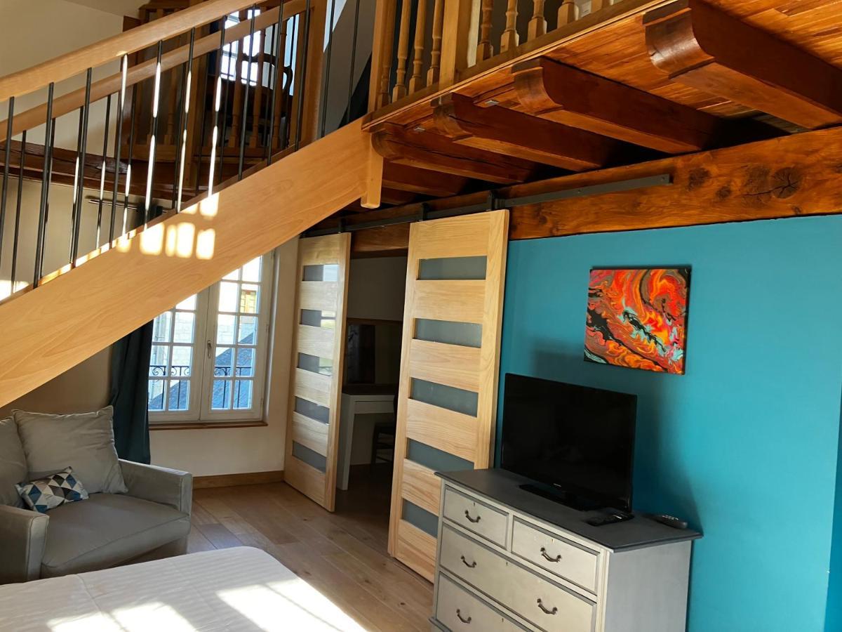 Bed and Breakfast La Bonne Note Chinon Esterno foto