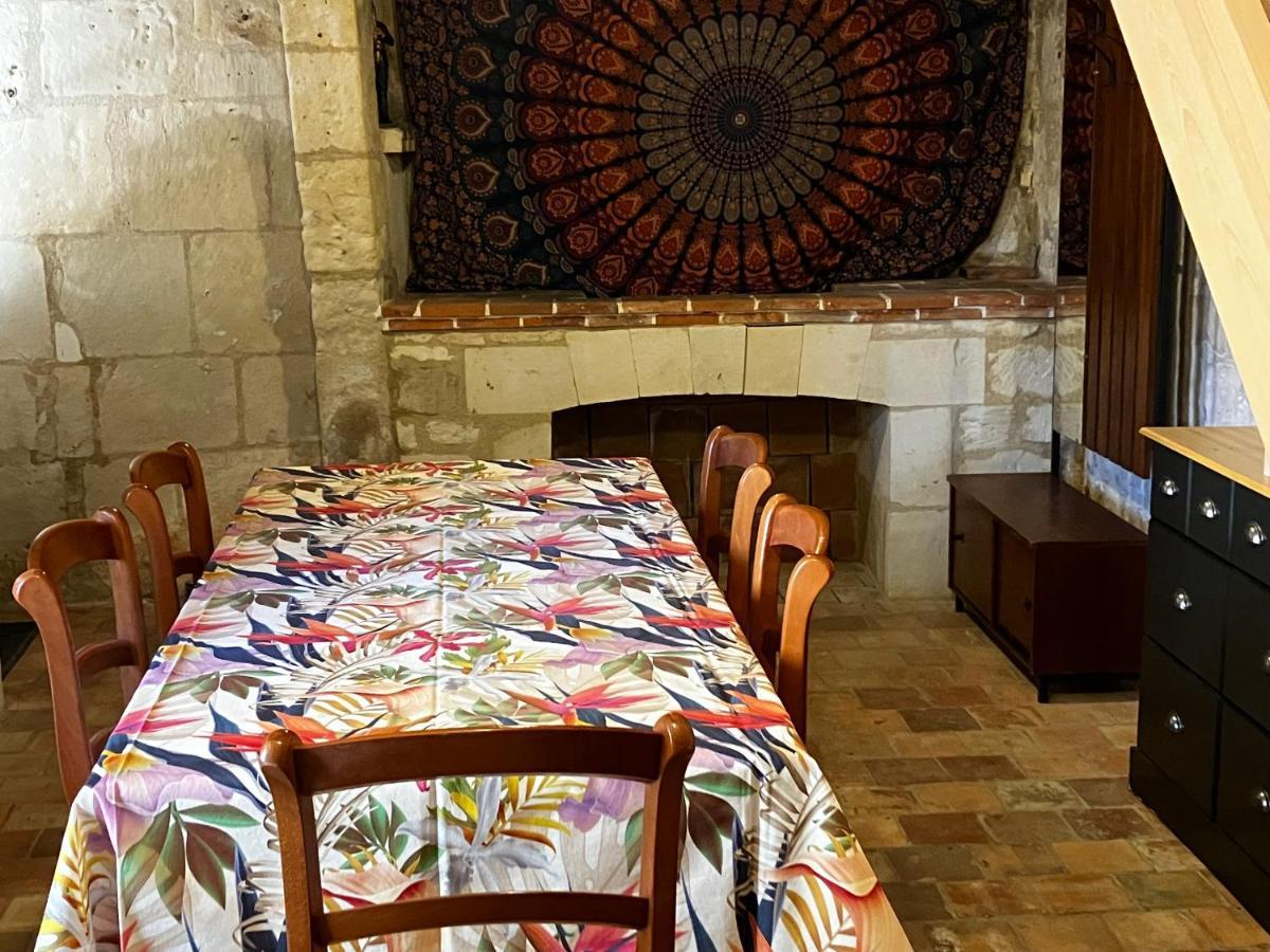Bed and Breakfast La Bonne Note Chinon Esterno foto
