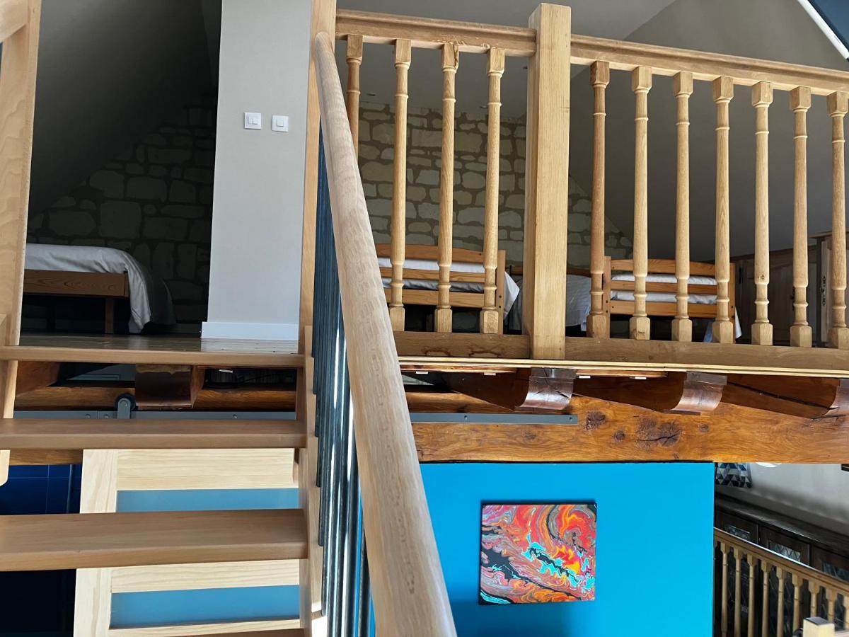 Bed and Breakfast La Bonne Note Chinon Esterno foto