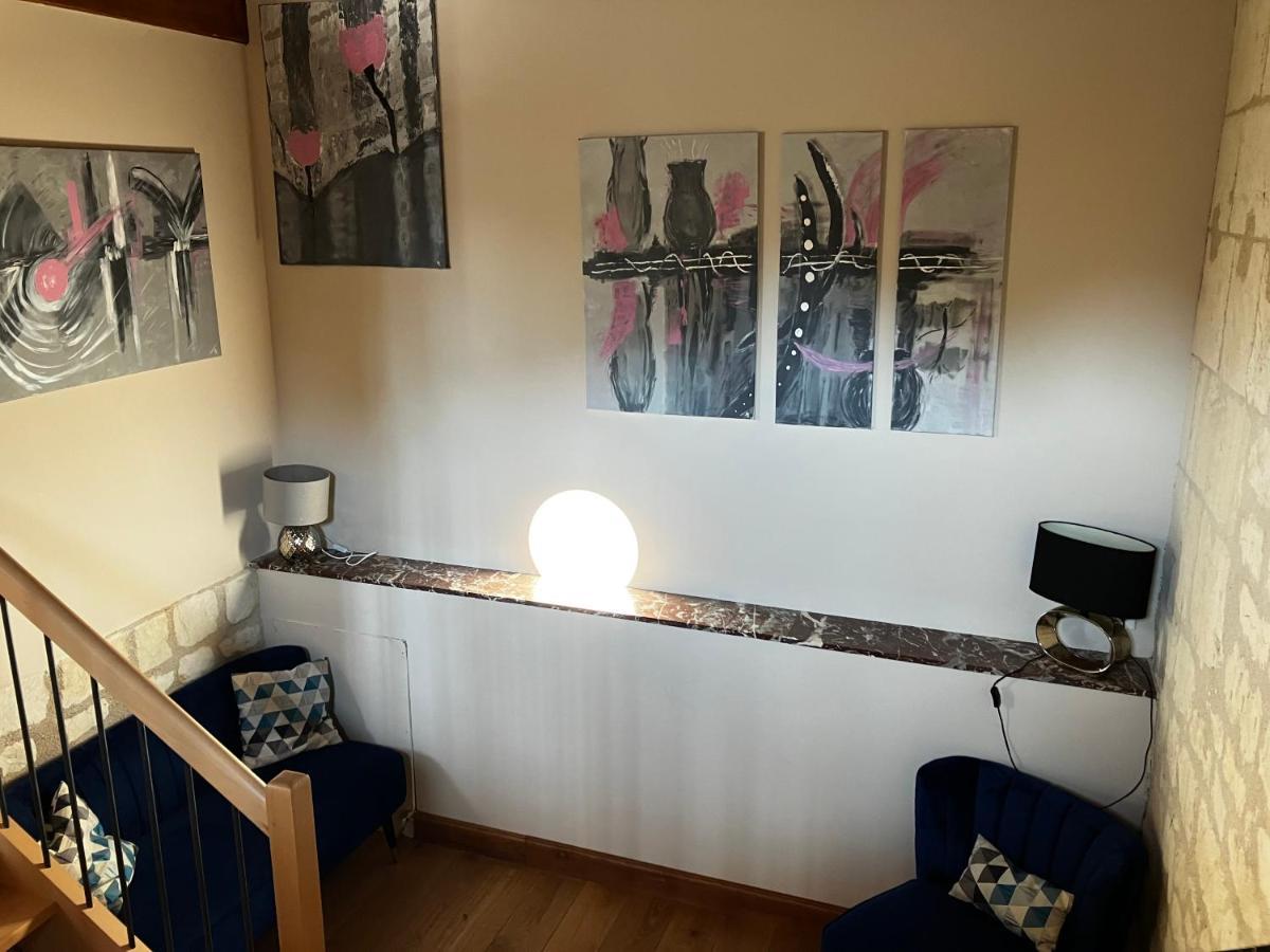 Bed and Breakfast La Bonne Note Chinon Esterno foto