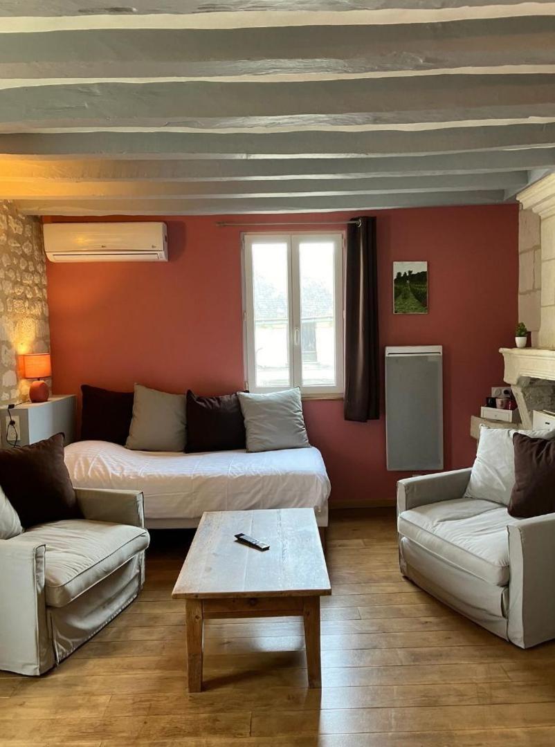 Bed and Breakfast La Bonne Note Chinon Esterno foto