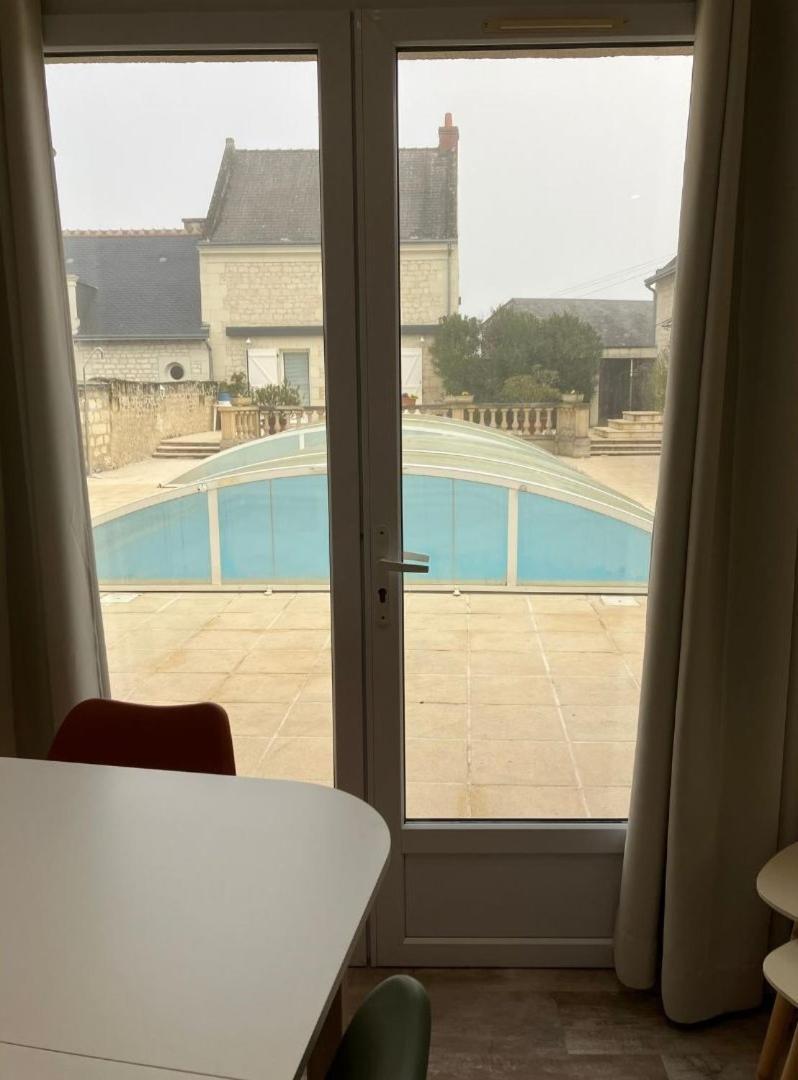 Bed and Breakfast La Bonne Note Chinon Esterno foto