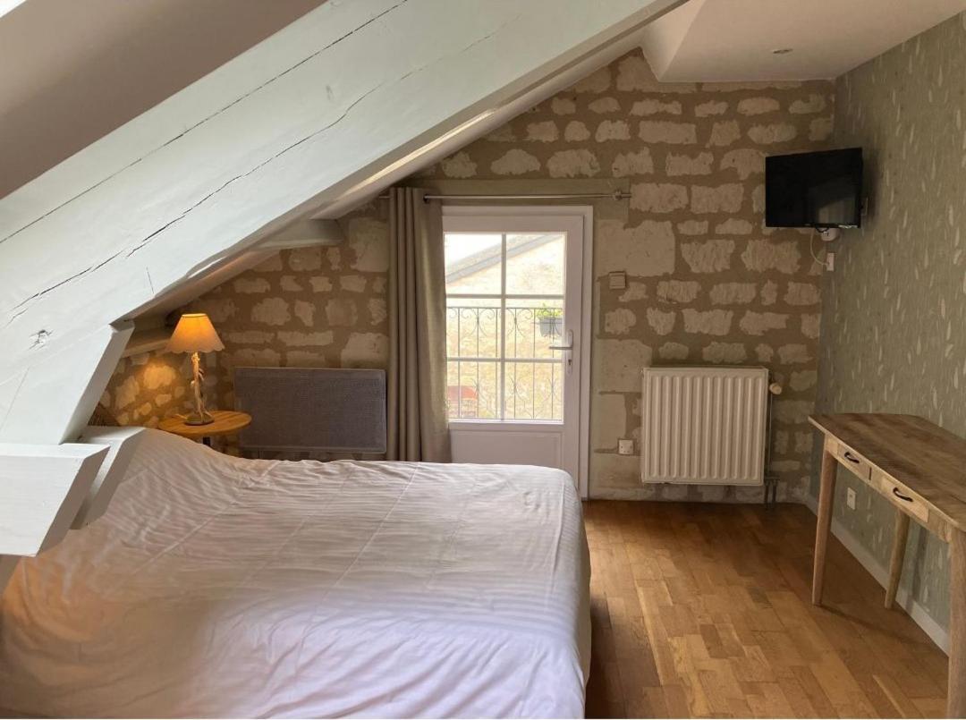 Bed and Breakfast La Bonne Note Chinon Esterno foto