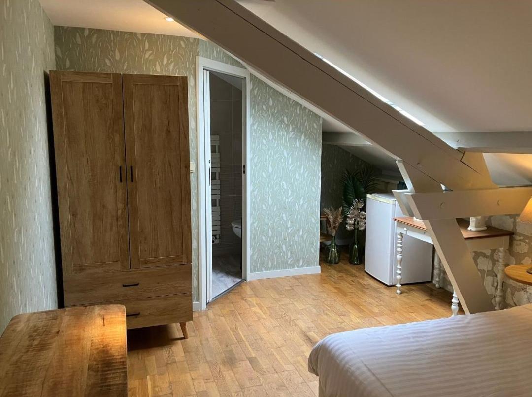 Bed and Breakfast La Bonne Note Chinon Esterno foto