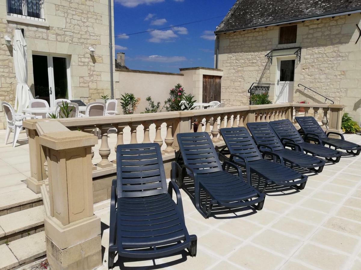 Bed and Breakfast La Bonne Note Chinon Esterno foto