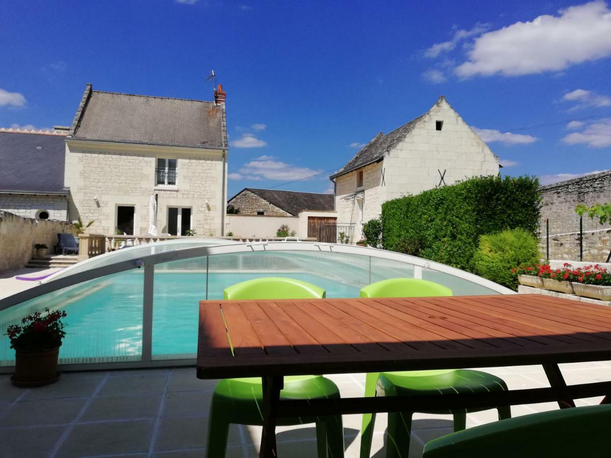 Bed and Breakfast La Bonne Note Chinon Esterno foto